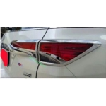 เบ้ารองมือเปิดประตู เบ้าหลุม เบ้าปีก ชุปโครเมี่ยม Toyota fortuner 2015 ฟอร์จูนเนอร์ 2015 V.1
